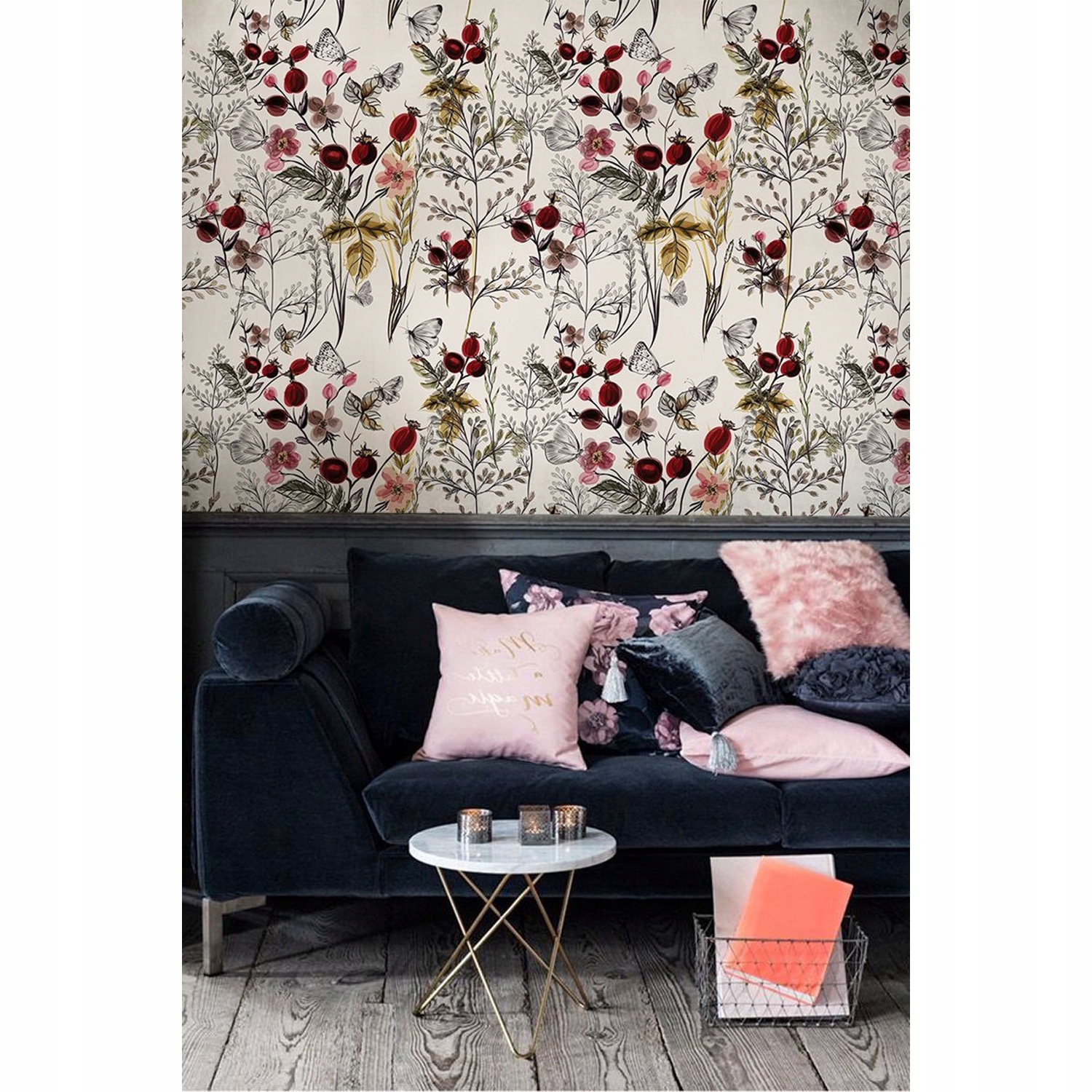 

Samoprzylepna fototapeta Polne kwiaty 290x290 cm