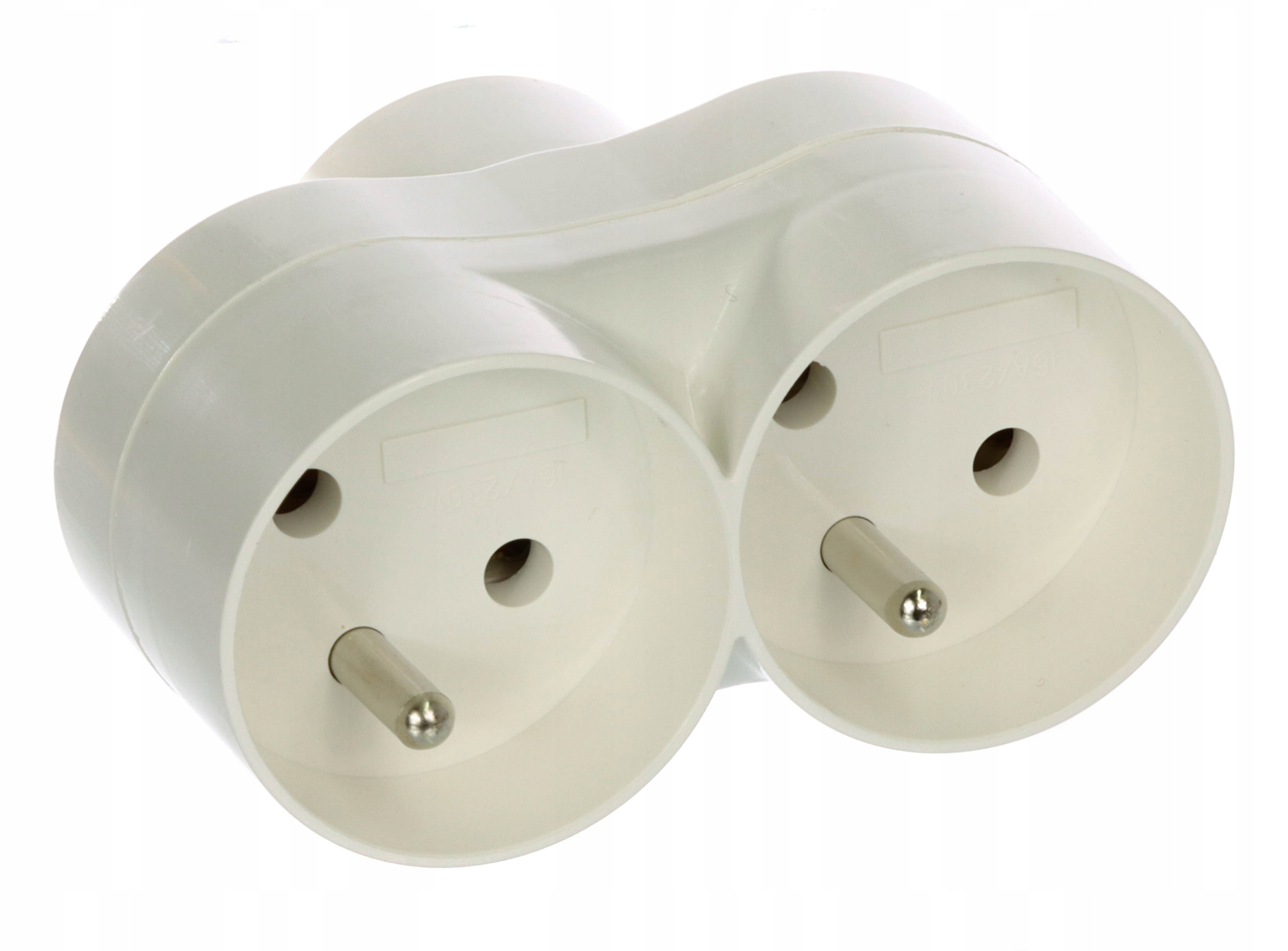 

Rozgałęźnik elektryczny złodziejka 230V 2x2P+Z