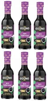 6x 150ml Goong Sos Teriyaki bez glutenu Karton