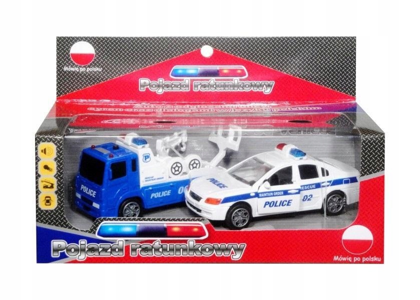 AUTO Z POLSKIM MODUŁEM GŁOSOWYM SŁUŻBY, SWEDE