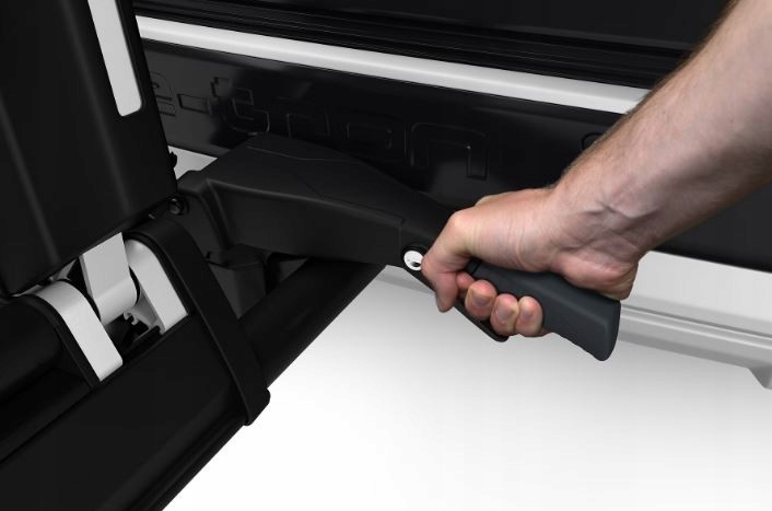 Składana platforma ROWEROWA na hak THULE EPOS 3 Wysokość produktu 22 cm