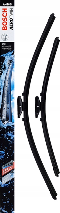 

Bosch Wycieraczki Aerotwin Toyota Proace 2016-