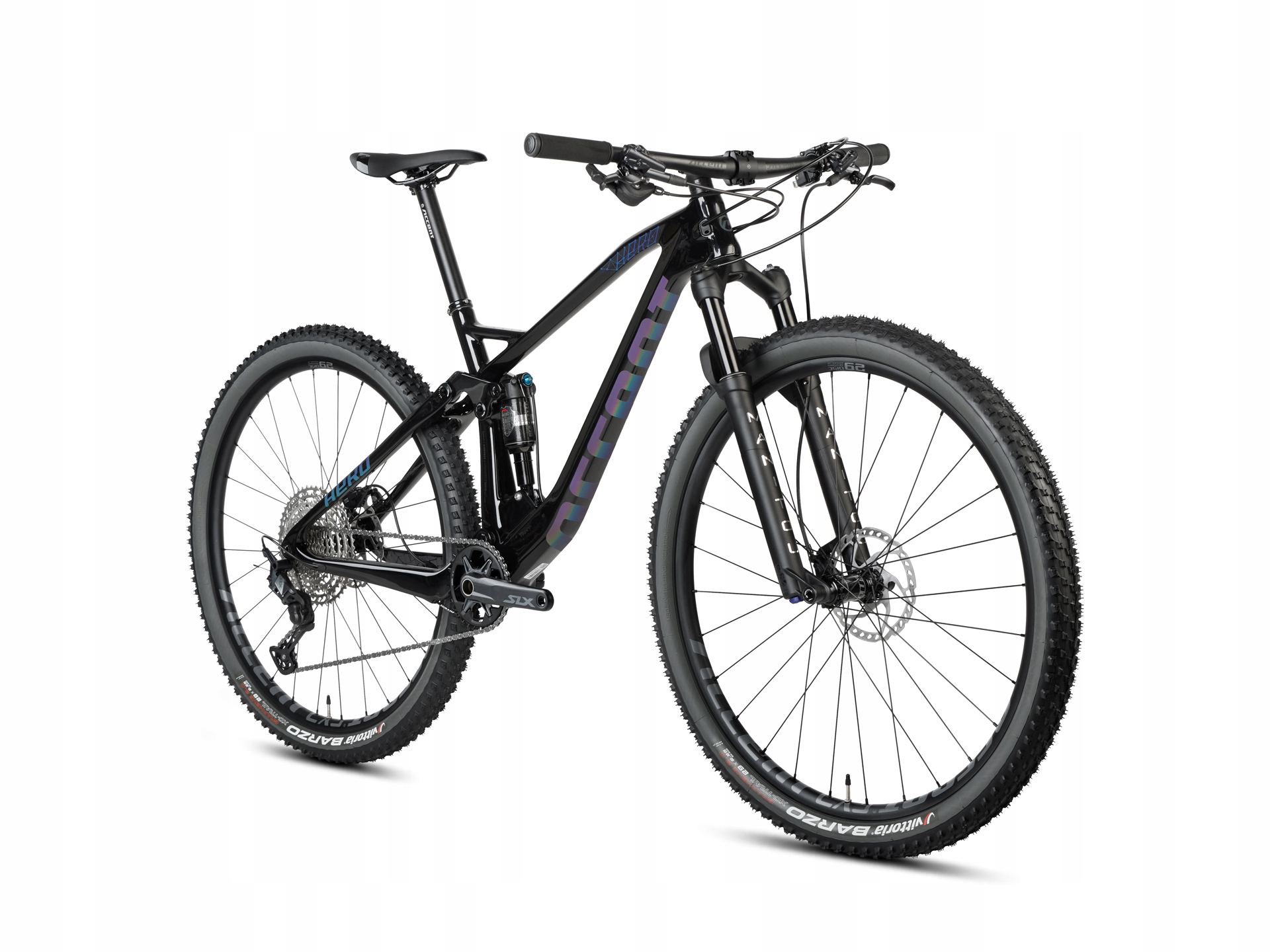 Rower Accent Mtb 29'' Hero Carbon Slx, black magic, Large eBon 250 zł