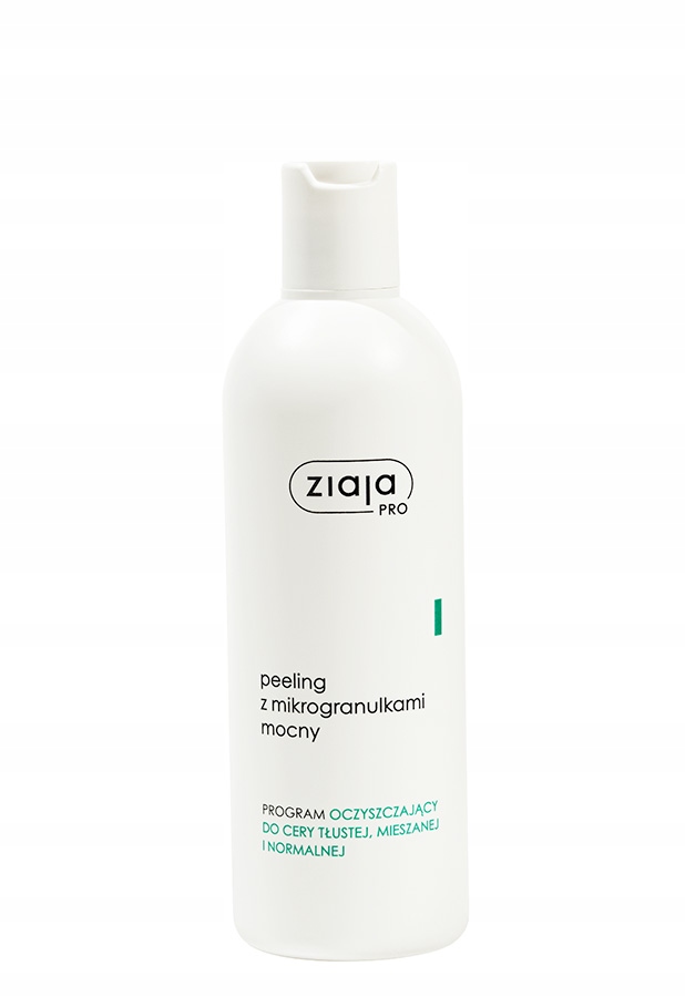 

Ziaja Pro peeling z mikrogranulkami mocny