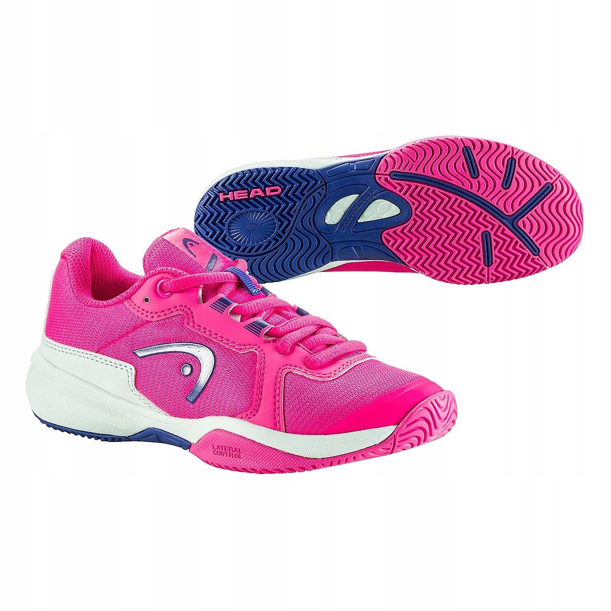 Buty tenisowe dla dzieci Head Sprint 3.5 Junior Pink/aqua 32