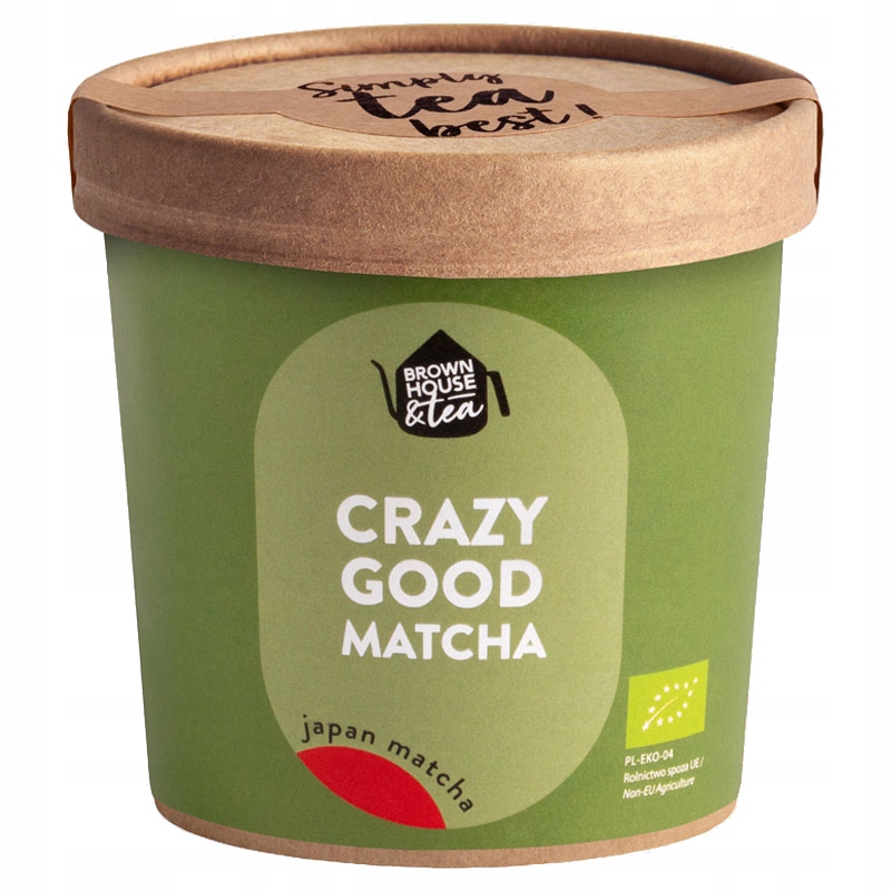 Levně Šíleně dobrý matcha Čaj Japan Brown House & Tea , ceremoniální, 1. sklizeň