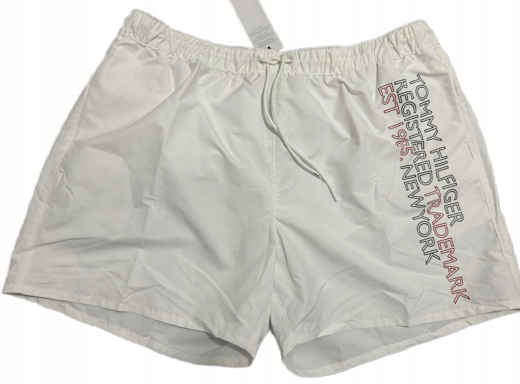 Kraťasy Tommy Hilfiger Plavkové Th Thj Pánské Bílé vel. XXL