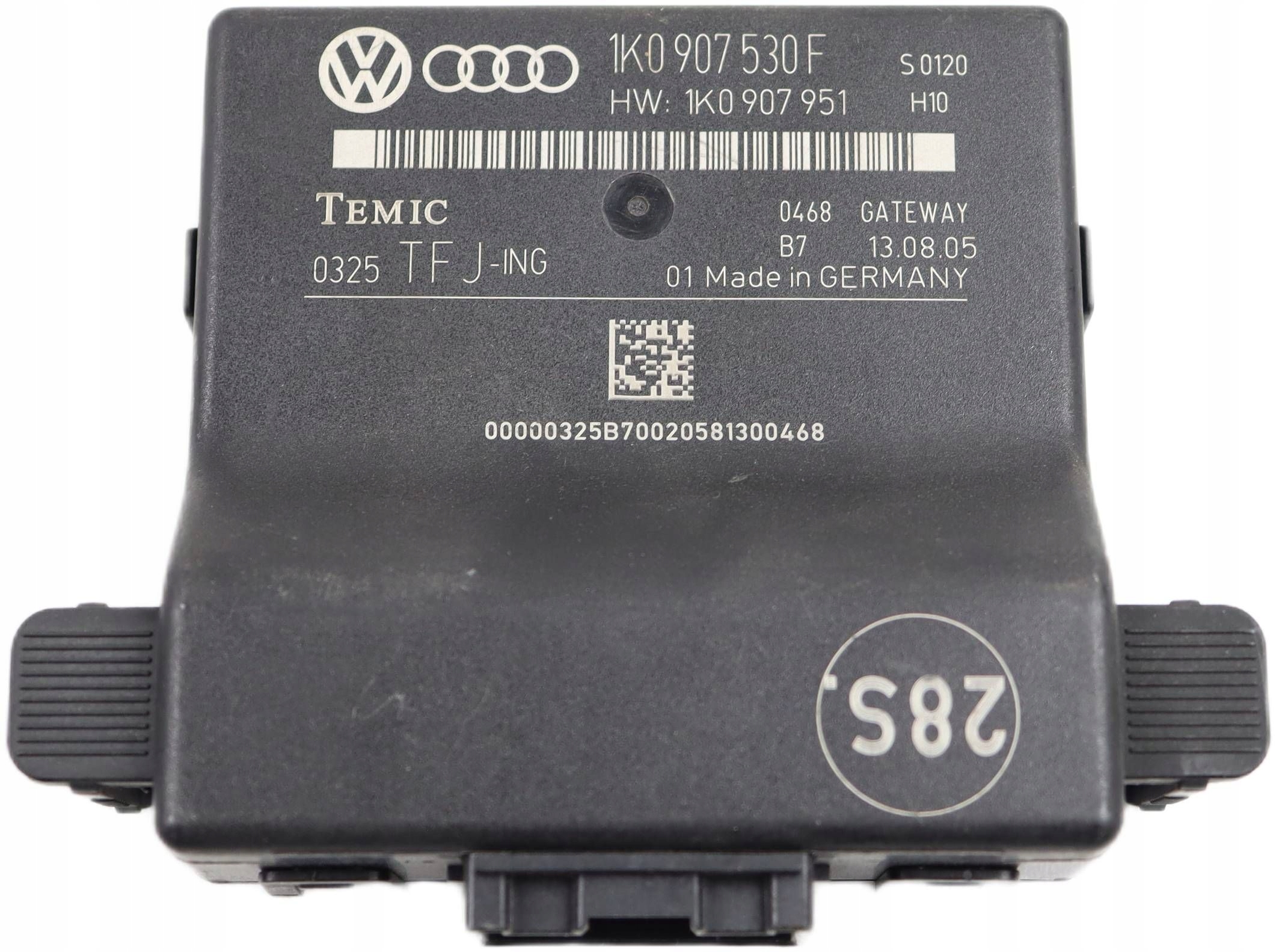 VW TOURAN e GOLF V SKODA OCTAVIA II modulo GATEWAY 1K0907530F