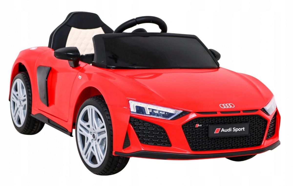 sportowy samochód dla dzieci Audi R8 Lift pilot Tablica Z Imieniem prawko