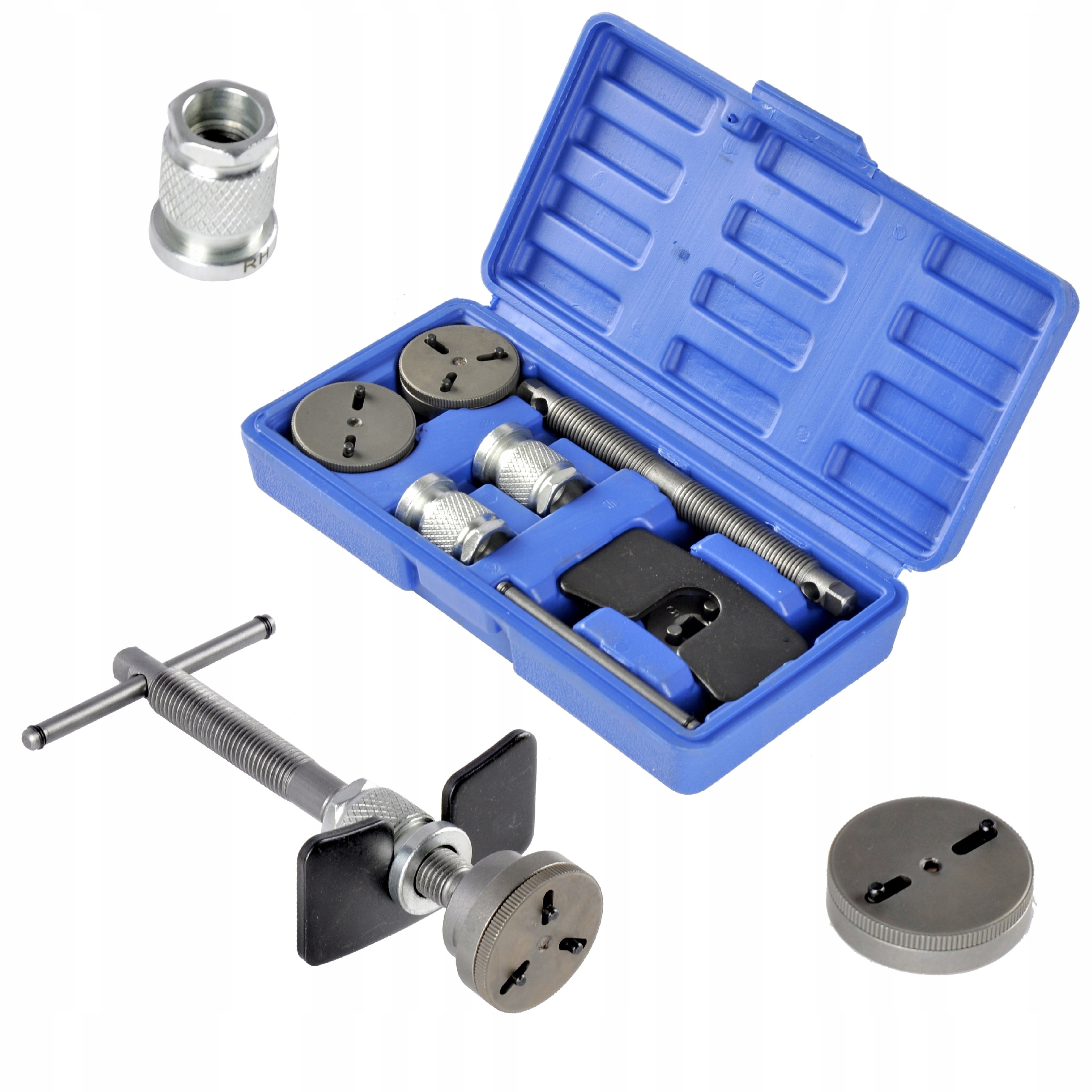 Універсальний комплект для видавлювання гальмівних поршнів