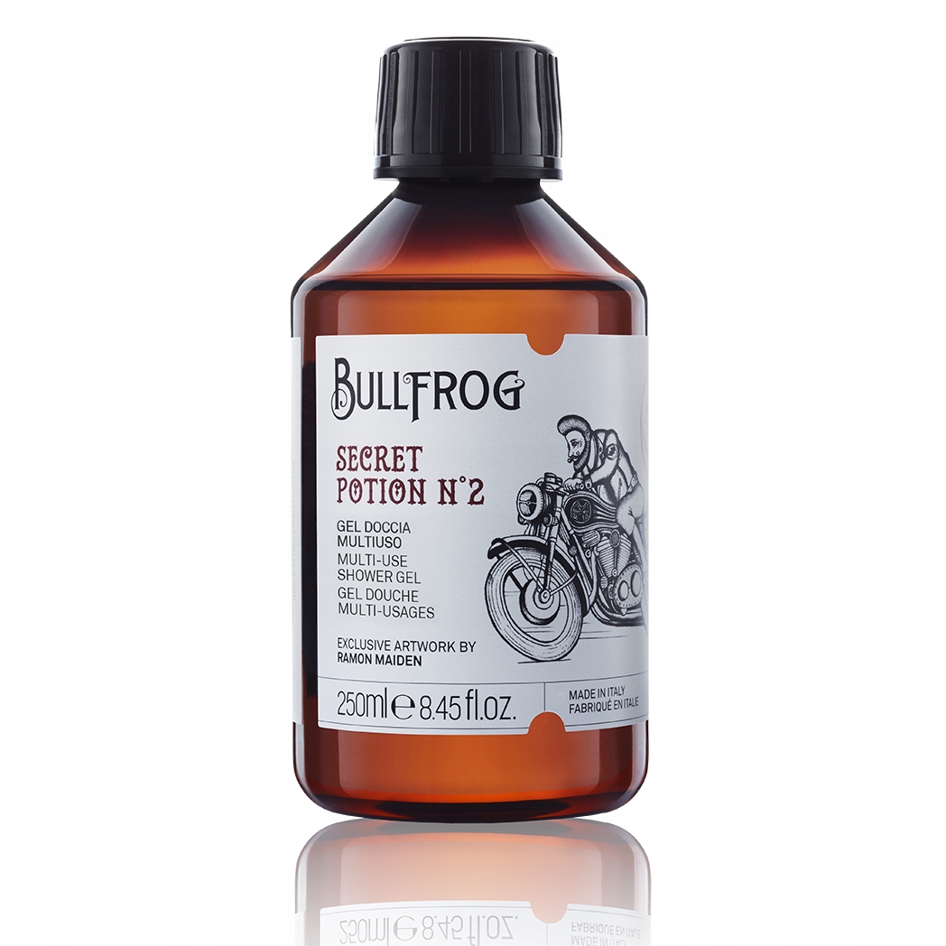 Bullfrog Secret Potion No2 sprchový gel 250 ml