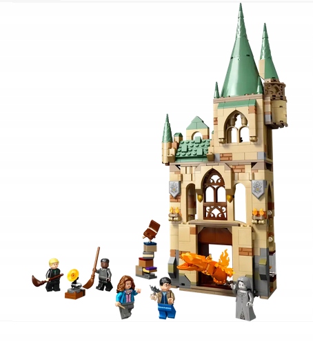 LEGO 76413 HARRY POTTER HOGWART POKÓJ ŻYCZEŃ Wiek dziecka 8 lat +