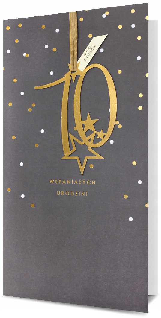 KARTKA NA URODZINY 70 SIEDEMDZIESIĄTKA HM 1104