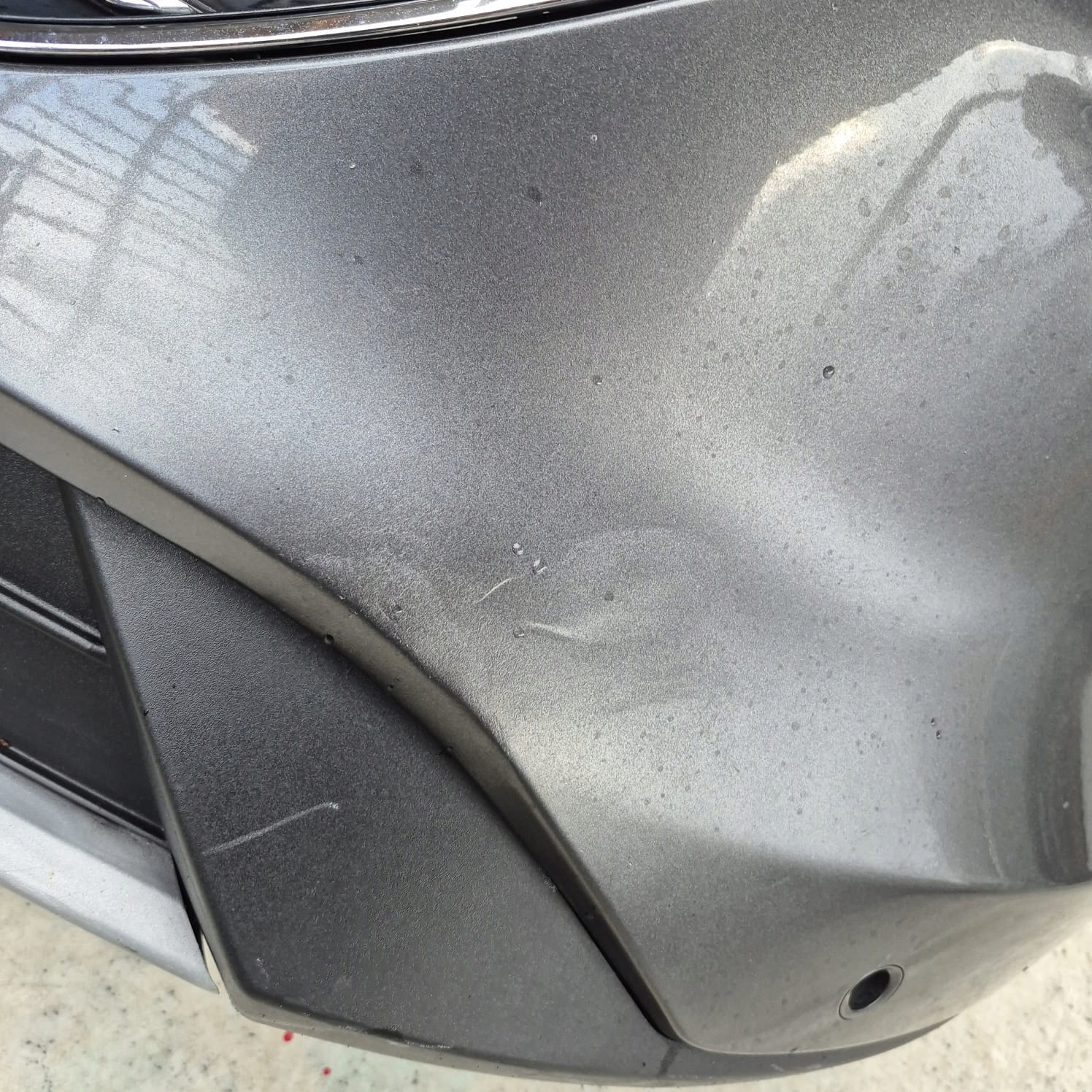 FORD KUGA MK3 III 19-24 bumper front front PDC