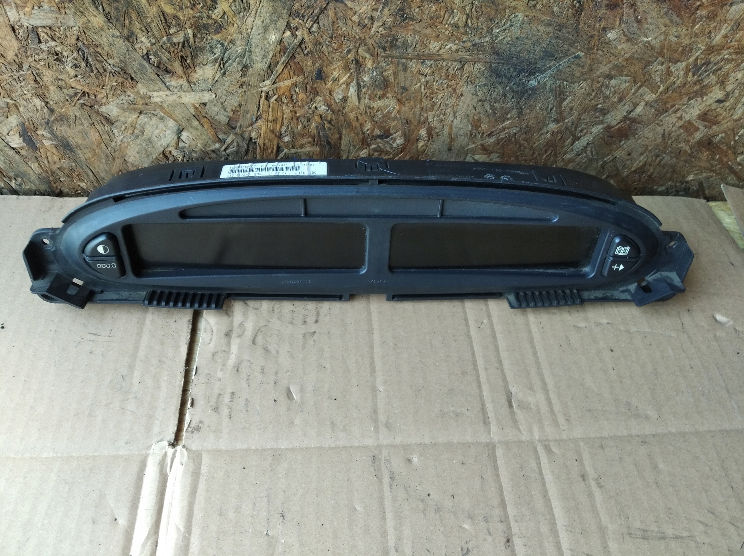 спидометр CITROEN PICASSO 2,0 1,6