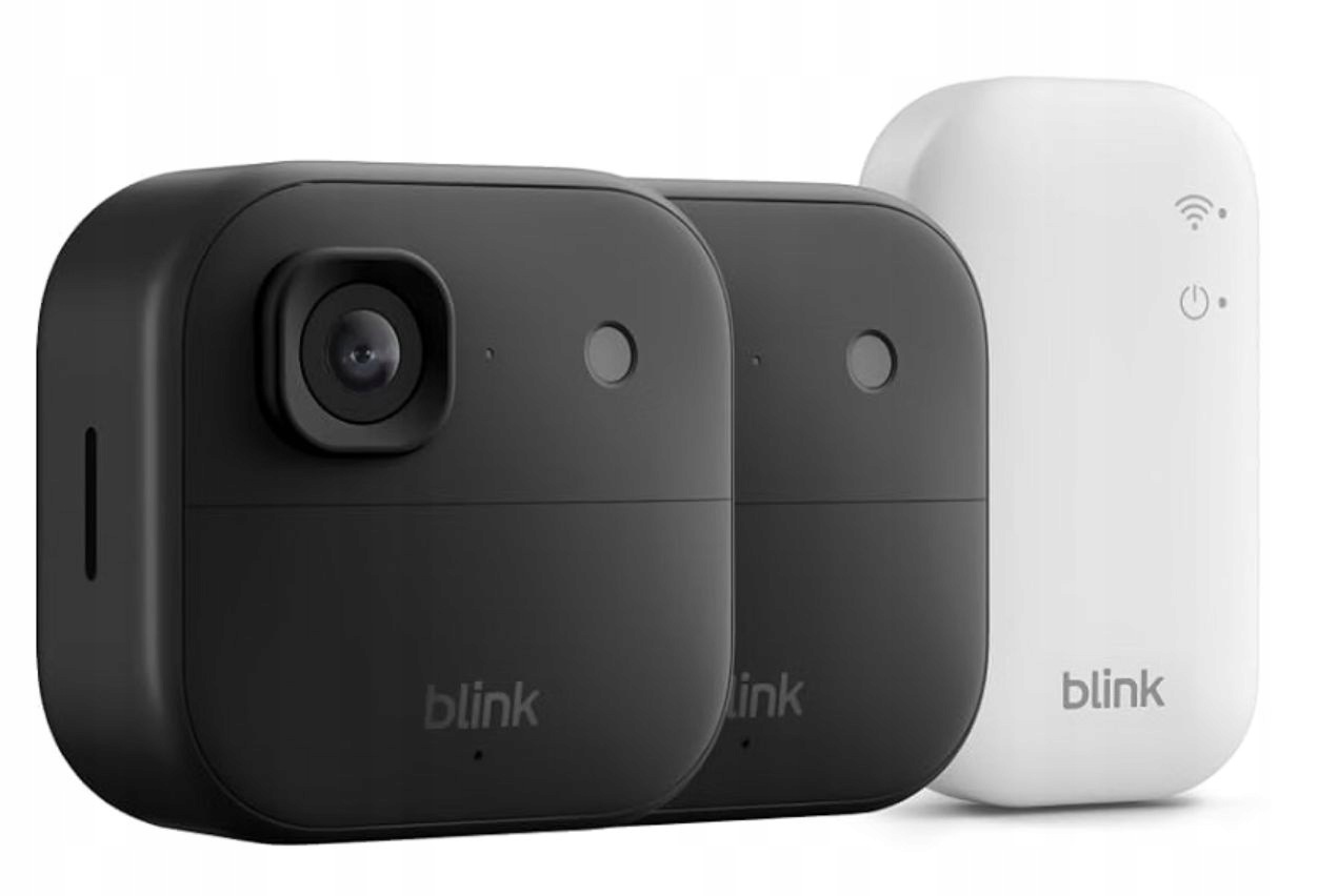 Vnitřní a venkovní Ip kamera Blink Outdoor 4 2K+ nejnovější generace