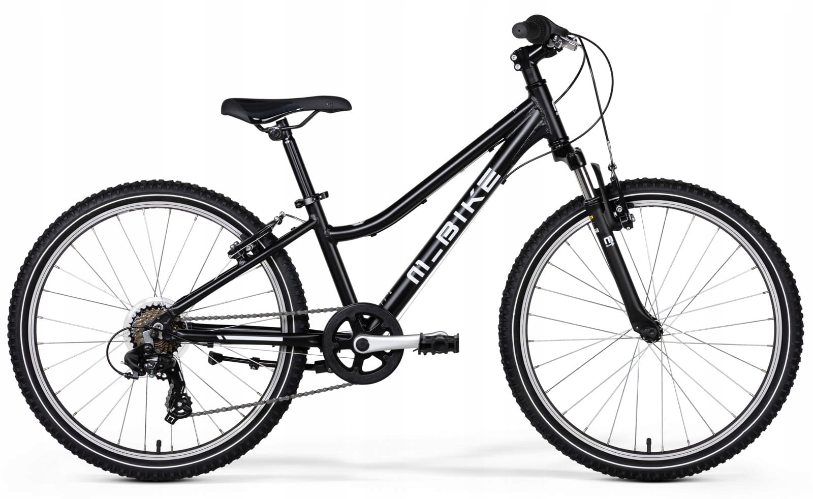 M-bike Tin 24 12 Black