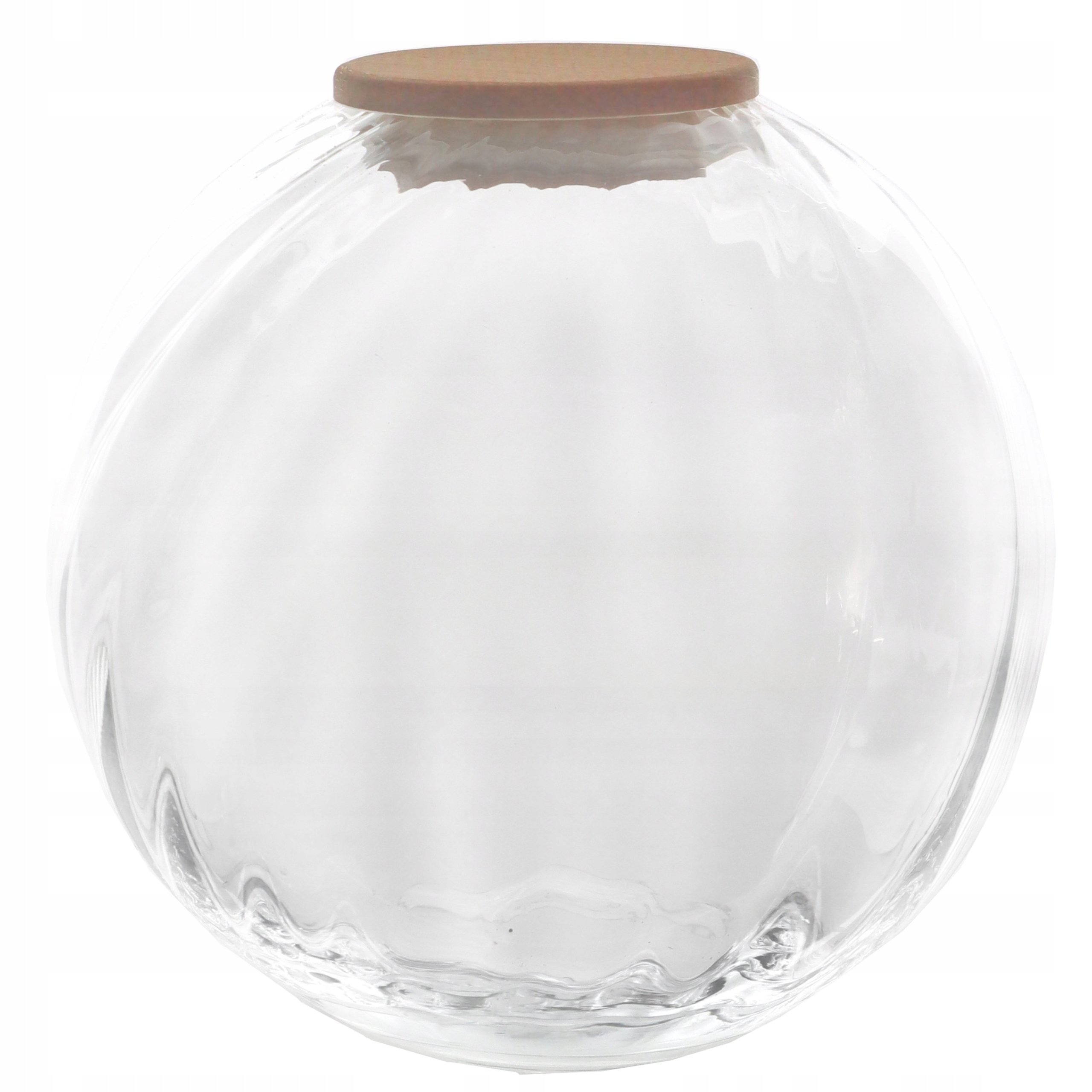 OKRĄGŁA BOMBONIERKA NA CIASTECZKA - DUŻA