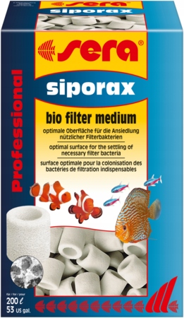 

Sera Siporax Professional 1000ml Bio Wkład Filtra