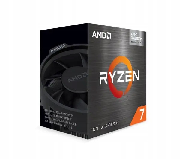 Procesor AMD Ryzen 7 5700G 3.8 GHz 16MB BOX
