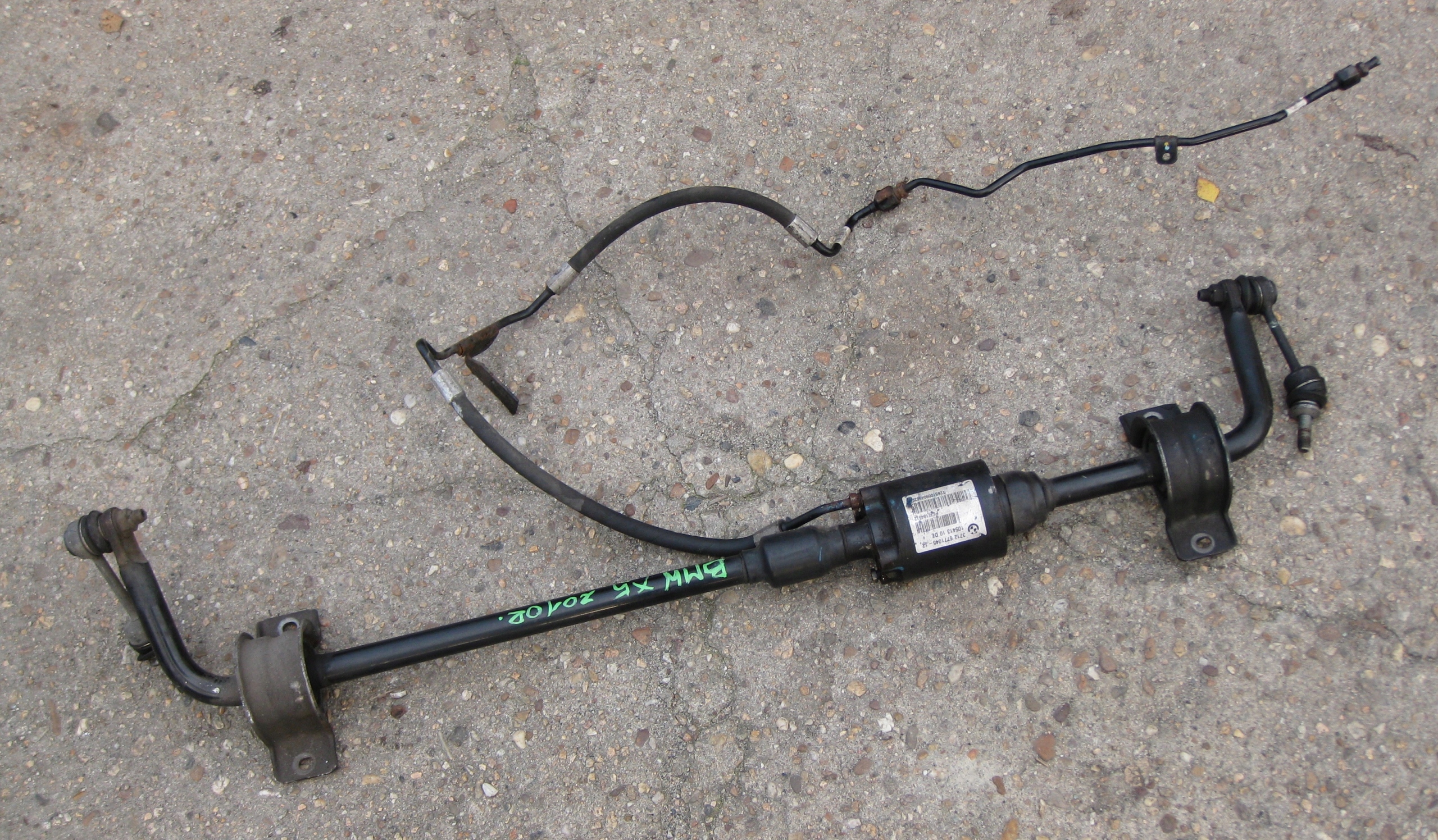 BMW X5 10R stabilisator hinterachse heck 6771045