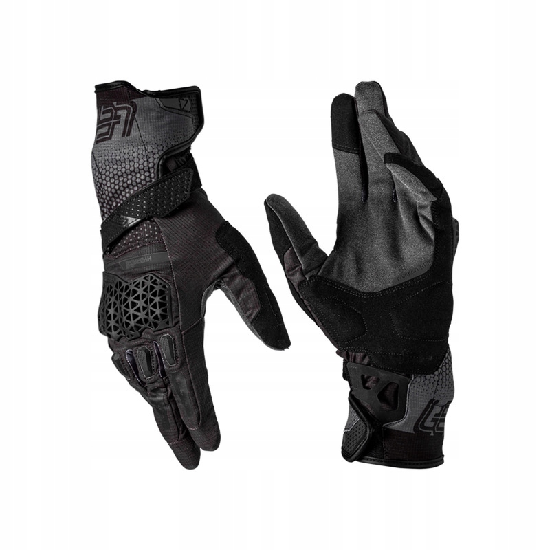 Motocyklové Rukavice Leatt Adv Hydradri 5.5 Stealth S