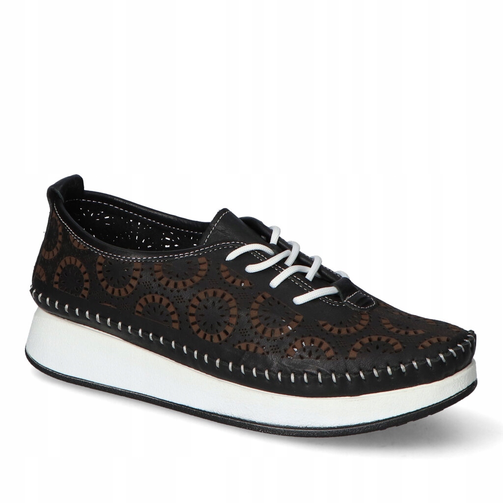 Polobotky Arturo 86L-10 Černé lico 40