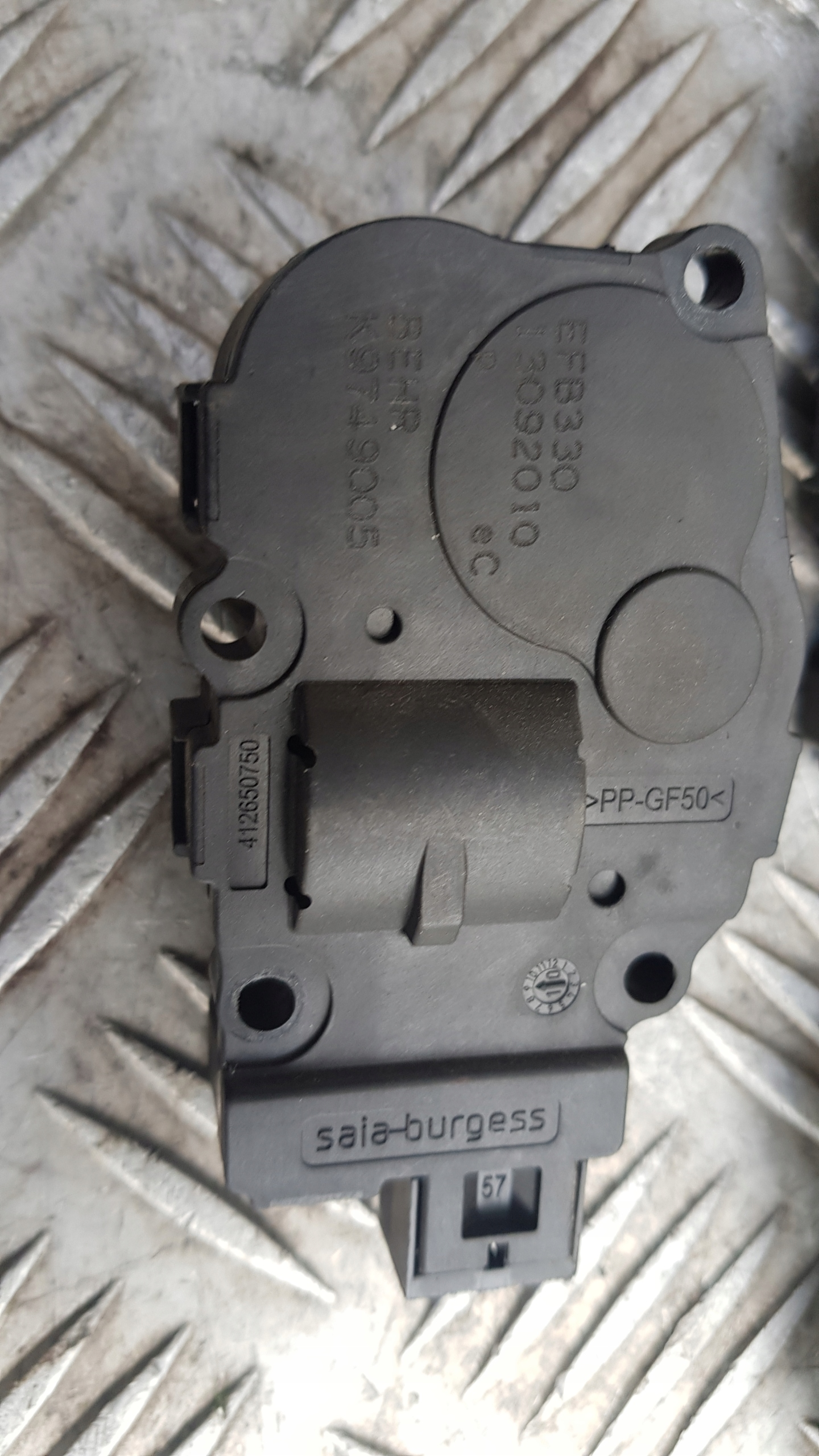 MERCEDES W204 2.2 CDI Micro moteur Bloc de chauffage complet K9749005