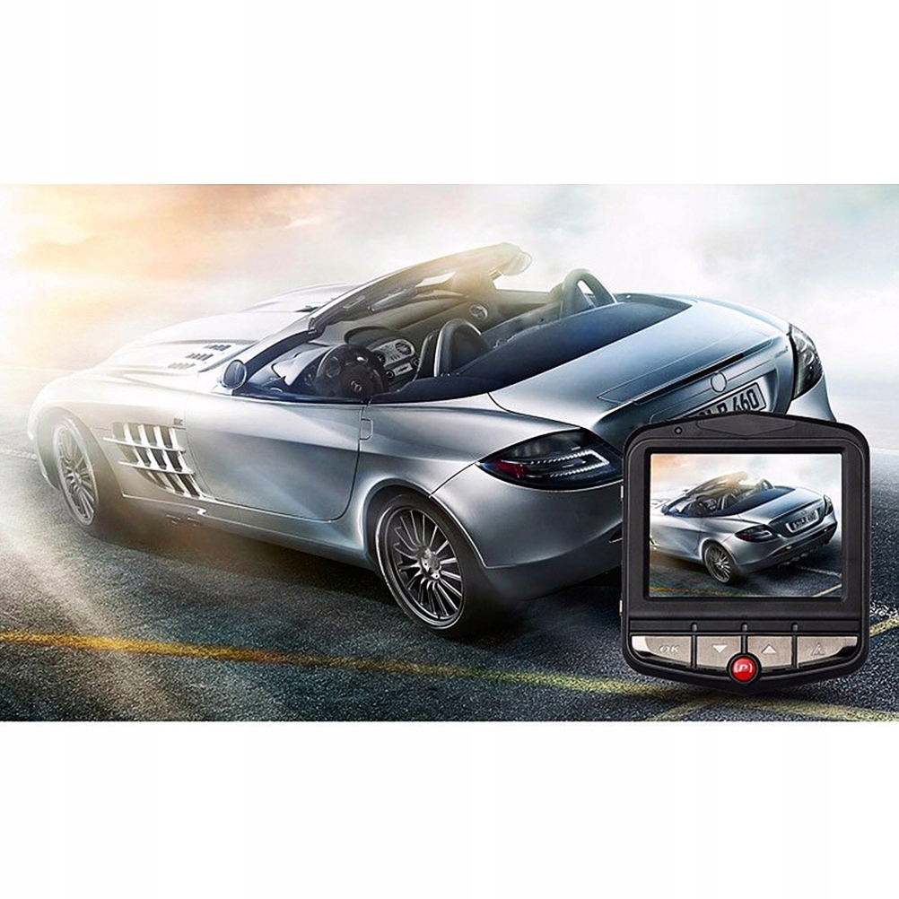 Wideorejestrator samochodowy Dashboard Camera Recorder Magnetowid EAN (GTIN) 6921415416122