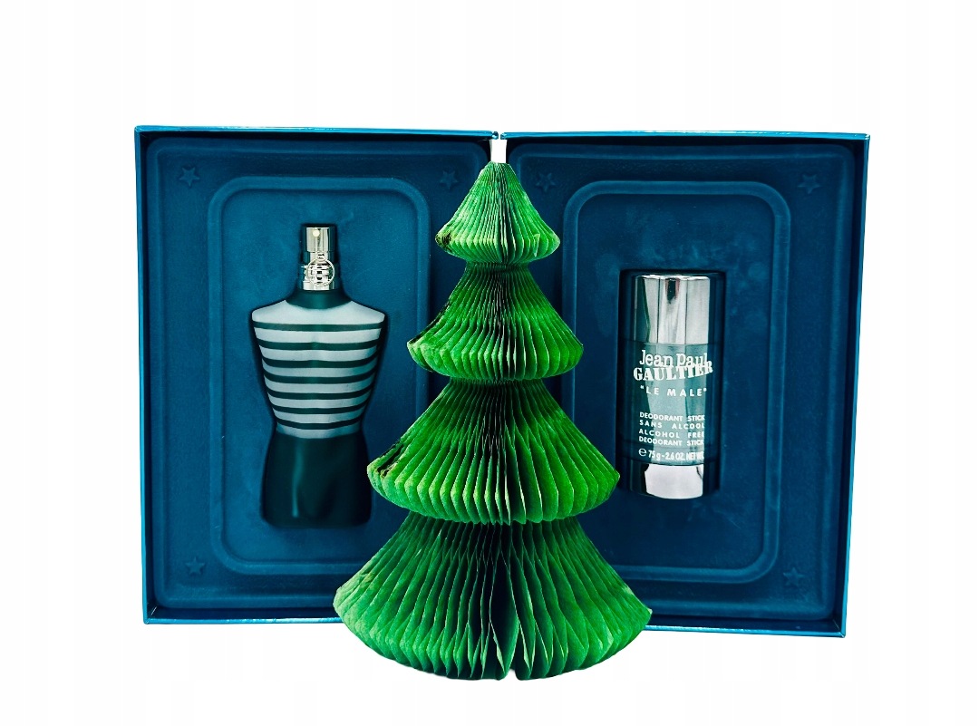 Unikát Sada Jean Paul Gaultier Le Male 75 ml Edt tyčinka 75 g vintage