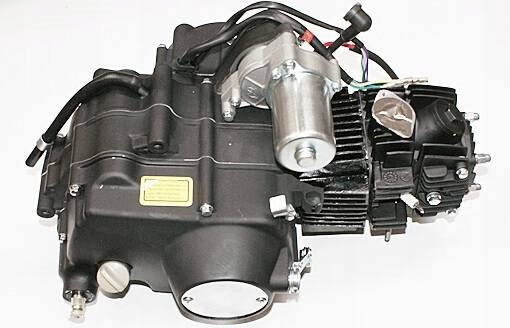 152FMH-110CC-A - Двигун 4T 110 cc мопед система передач N 1 2 3 4