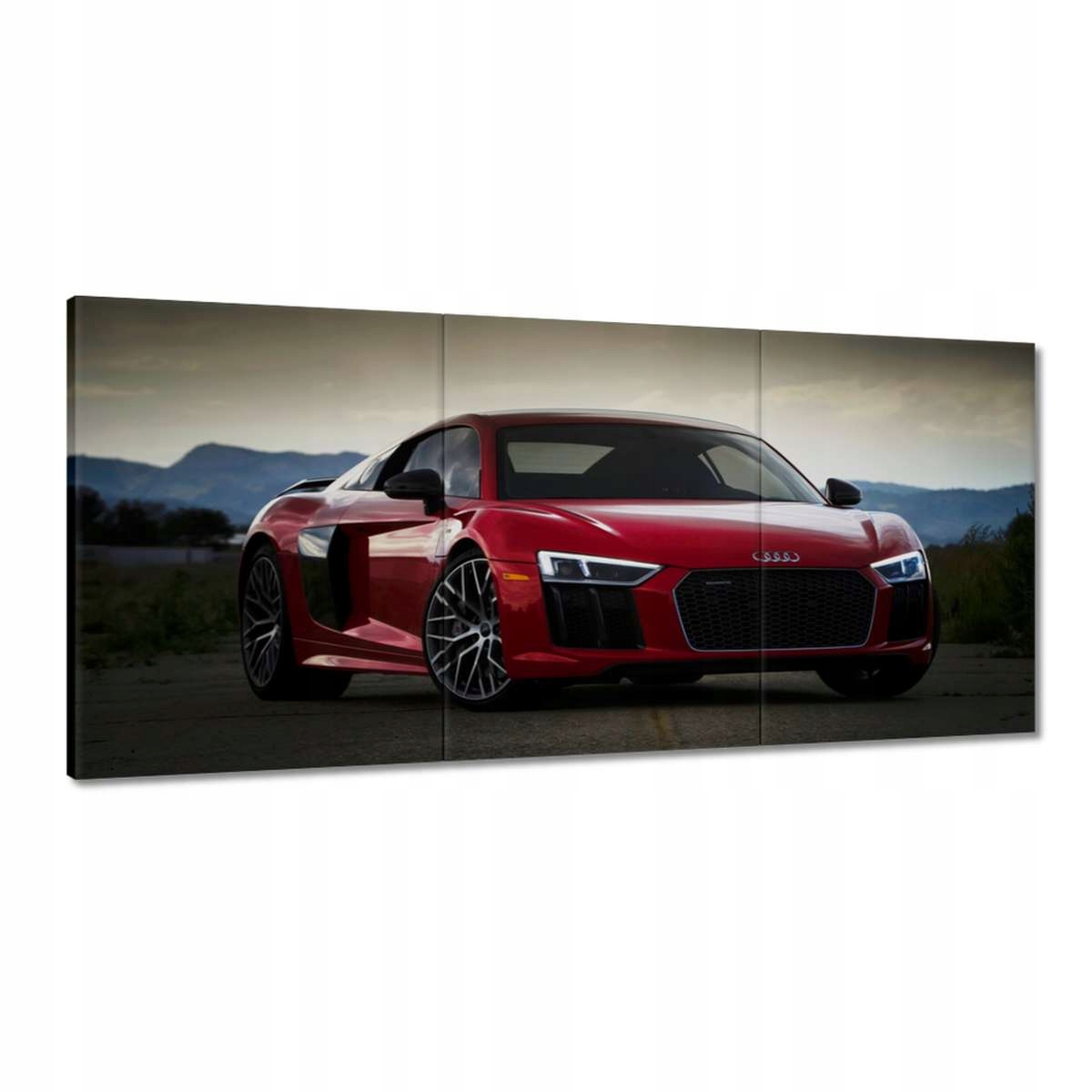Obrazy 210x100 Audi Quattro Auto