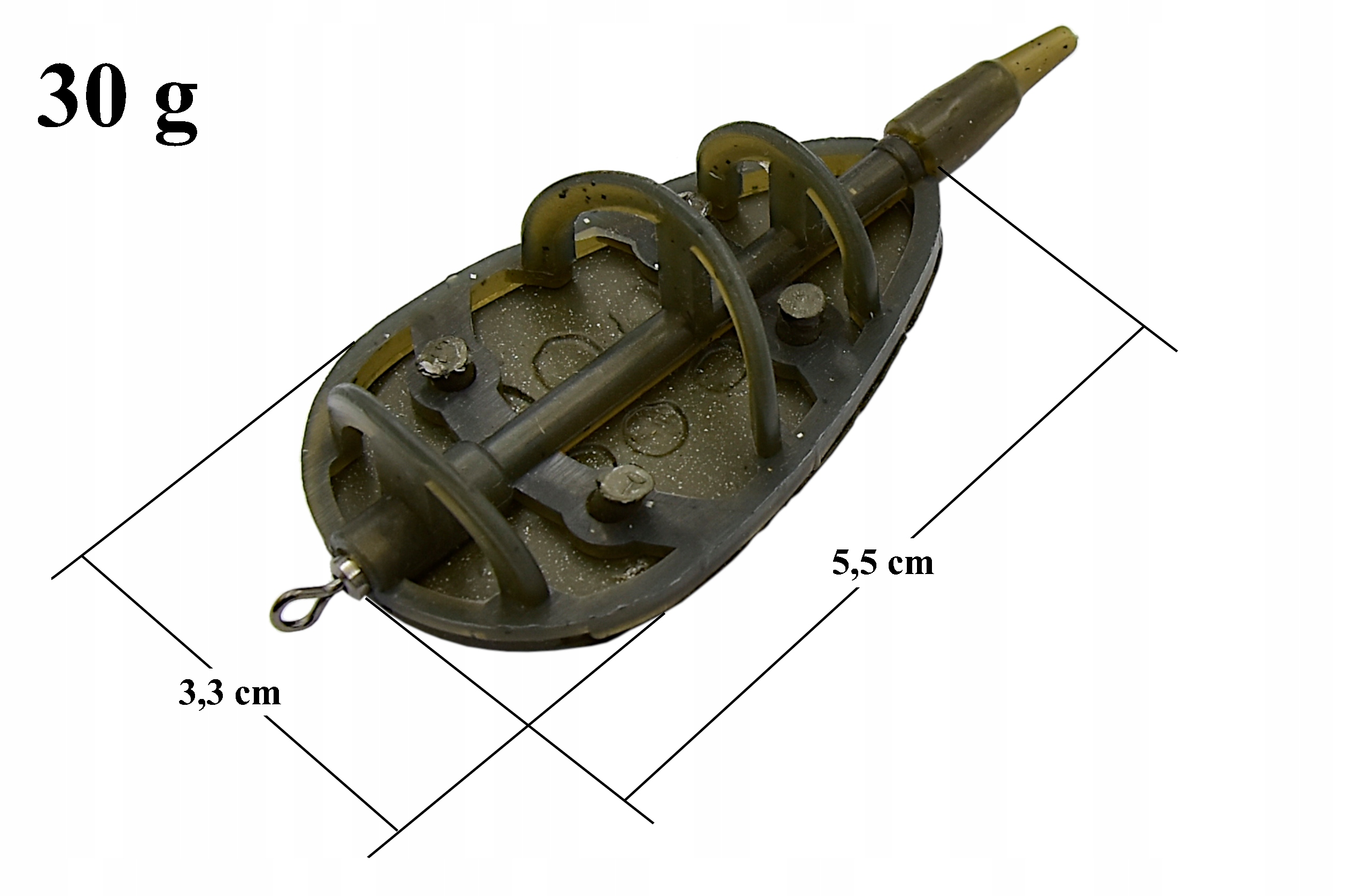 KOSZYK do metody Koszyczek METHOD FEEDER 30 g Rodzaj koszyk do metody