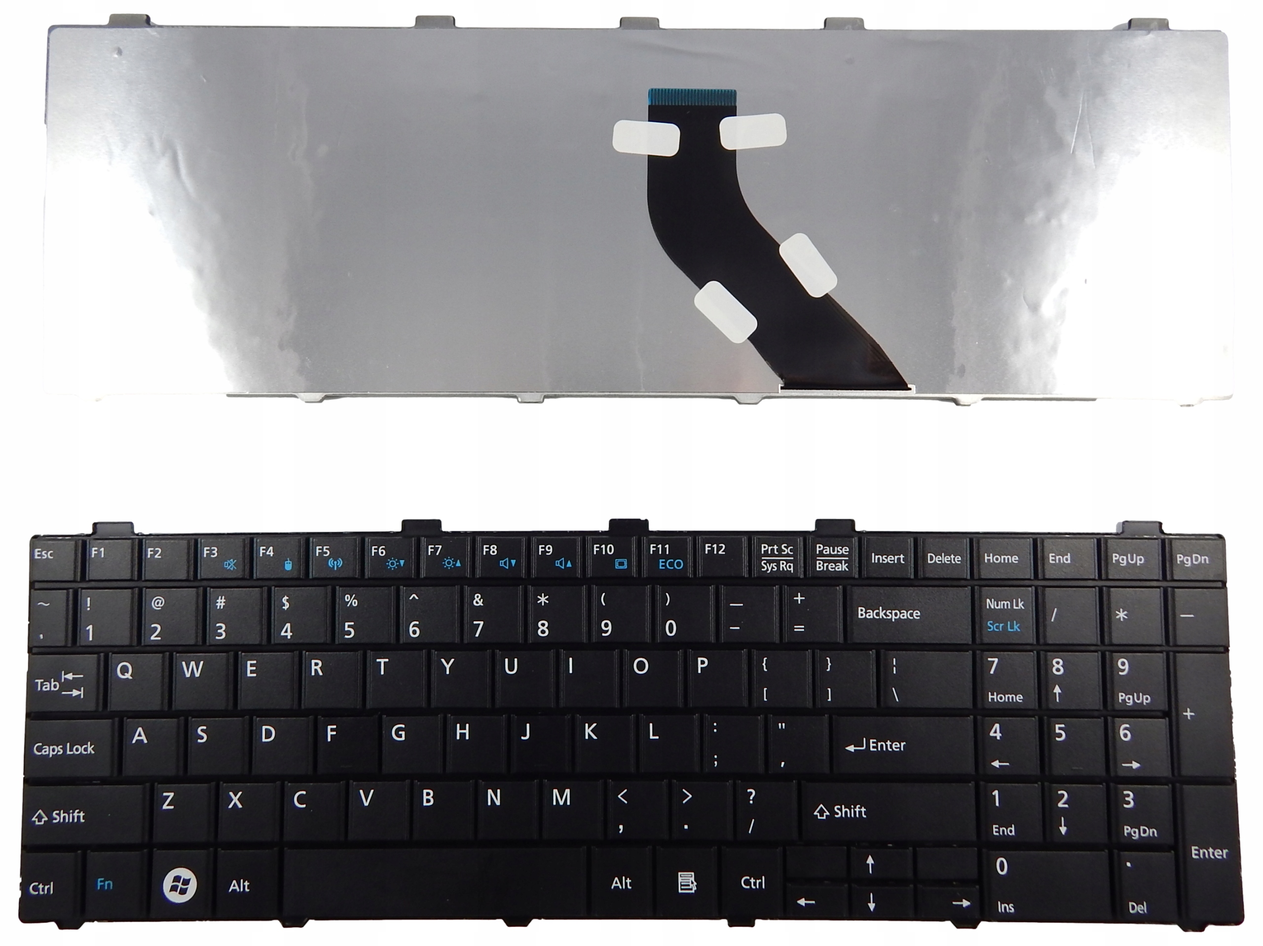 

Klawiatura Fujitsu LifeBook A530 A531 AH530 AH531