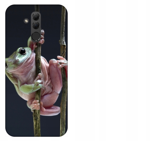 

Etui pokrowiec Huawei Mate 20 Lite Żaba smieszne z