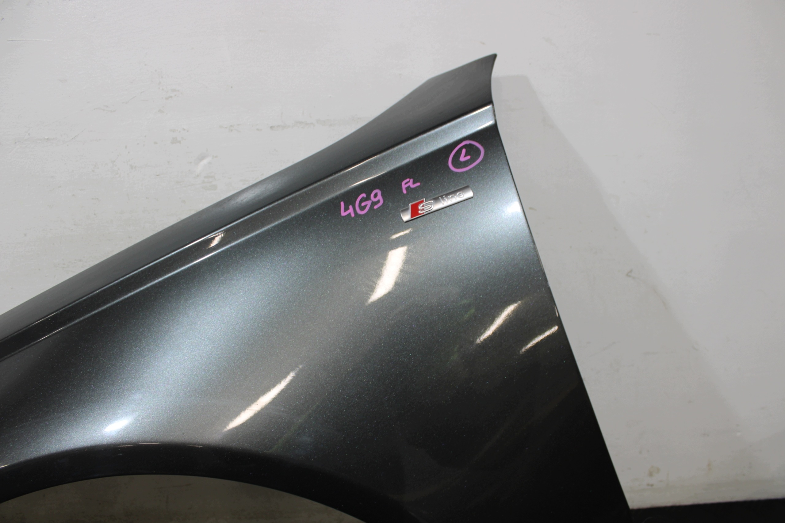 fender left front front AUDI A6 C7 4G0 4G9 LIFT KOMBI S-LINE
