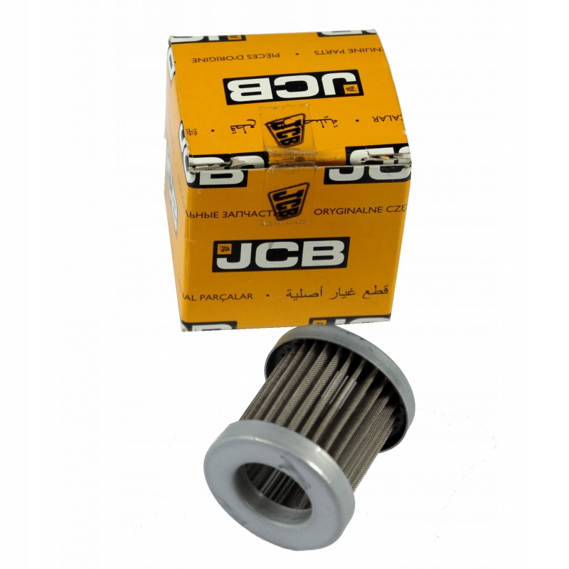 Hydraulický Olejový Filtr Originál Kolový Bagr Jcb JS150W, JS200W, JS175W.