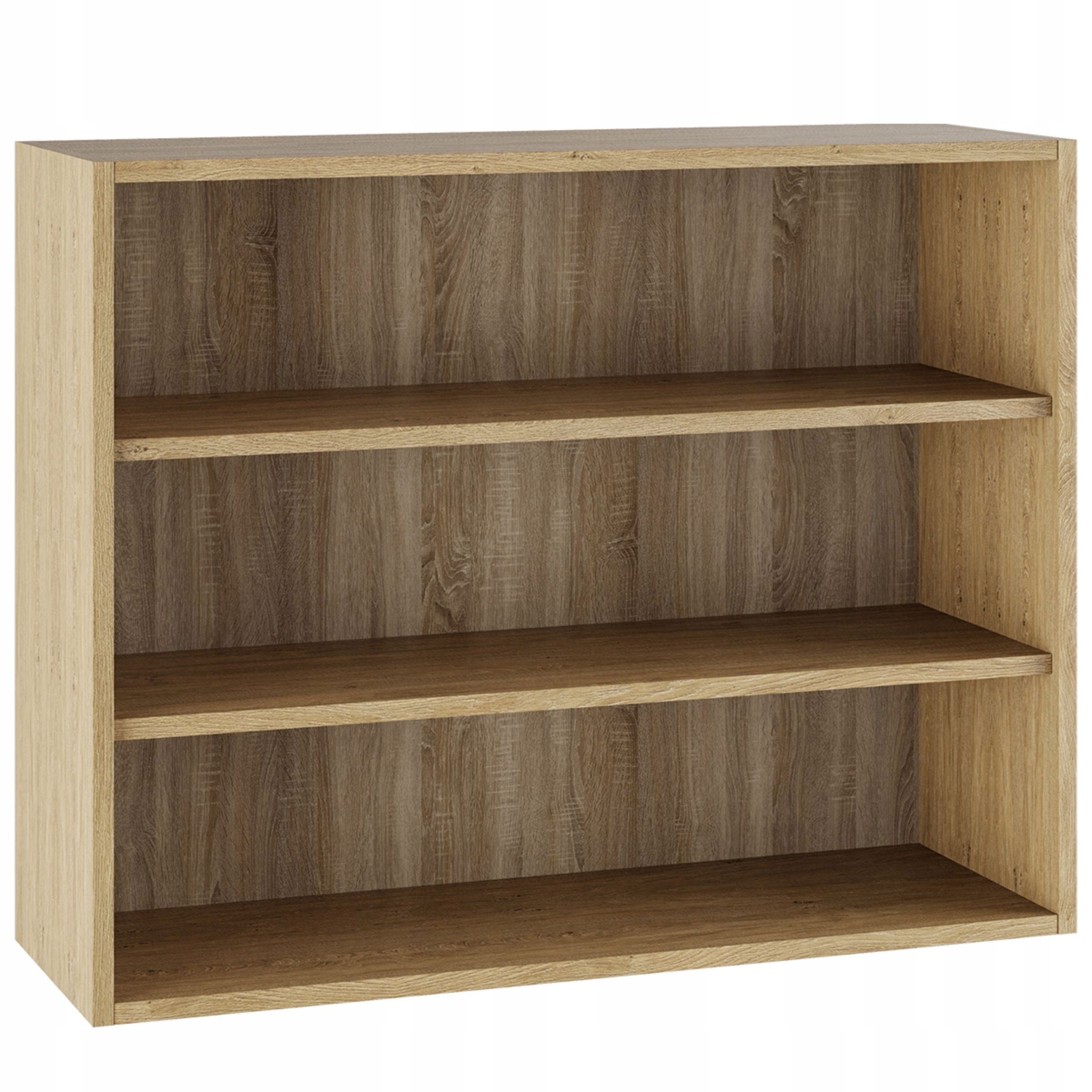 Korpus dub kamenný, horní kuchyňská skříňka 90/72 s příslušenstvím