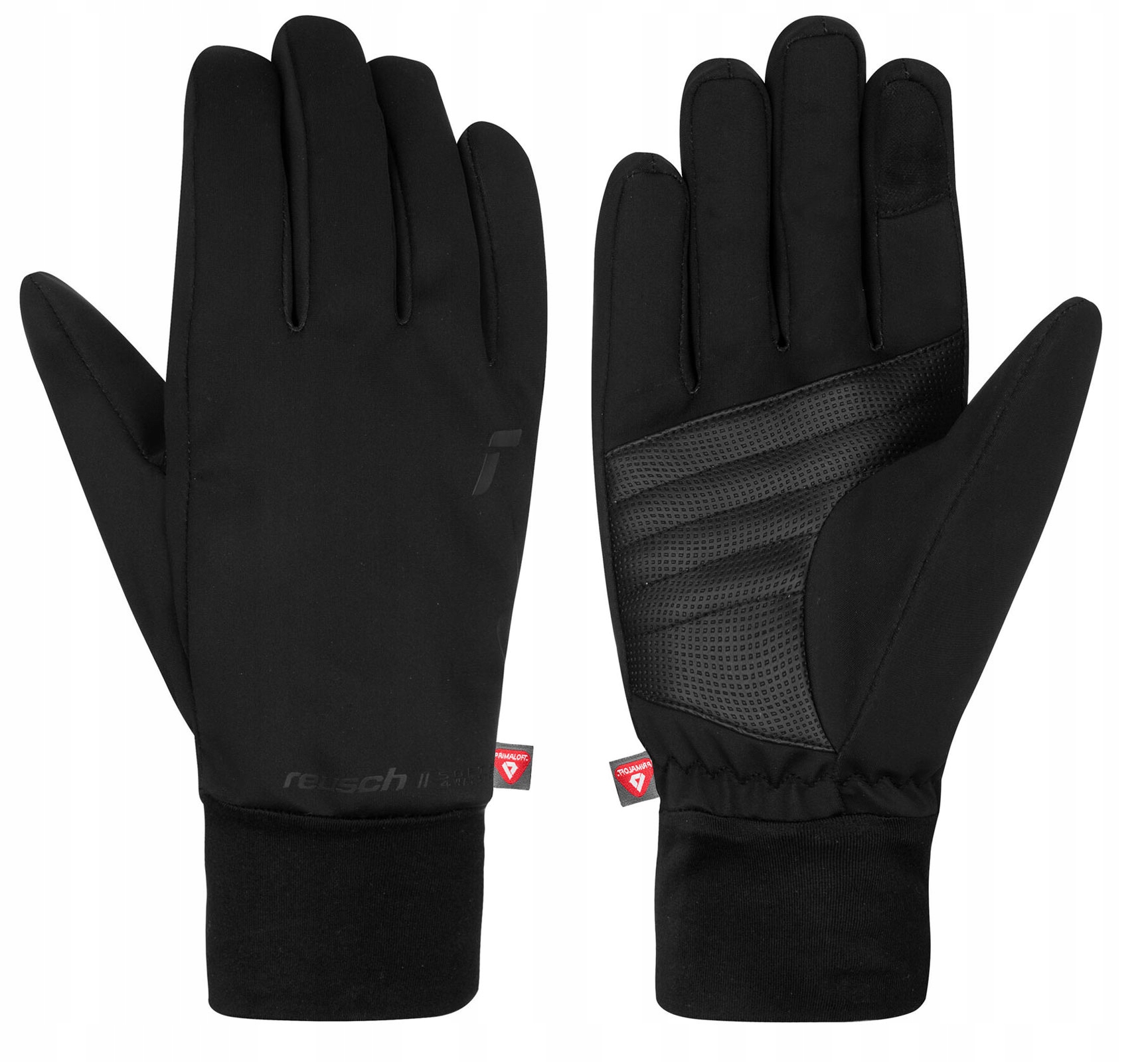 Lyžařské rukavice Reusch Walk Stormbloxx černé 7