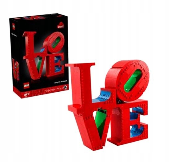 Lego(r) Art 31214 Láska