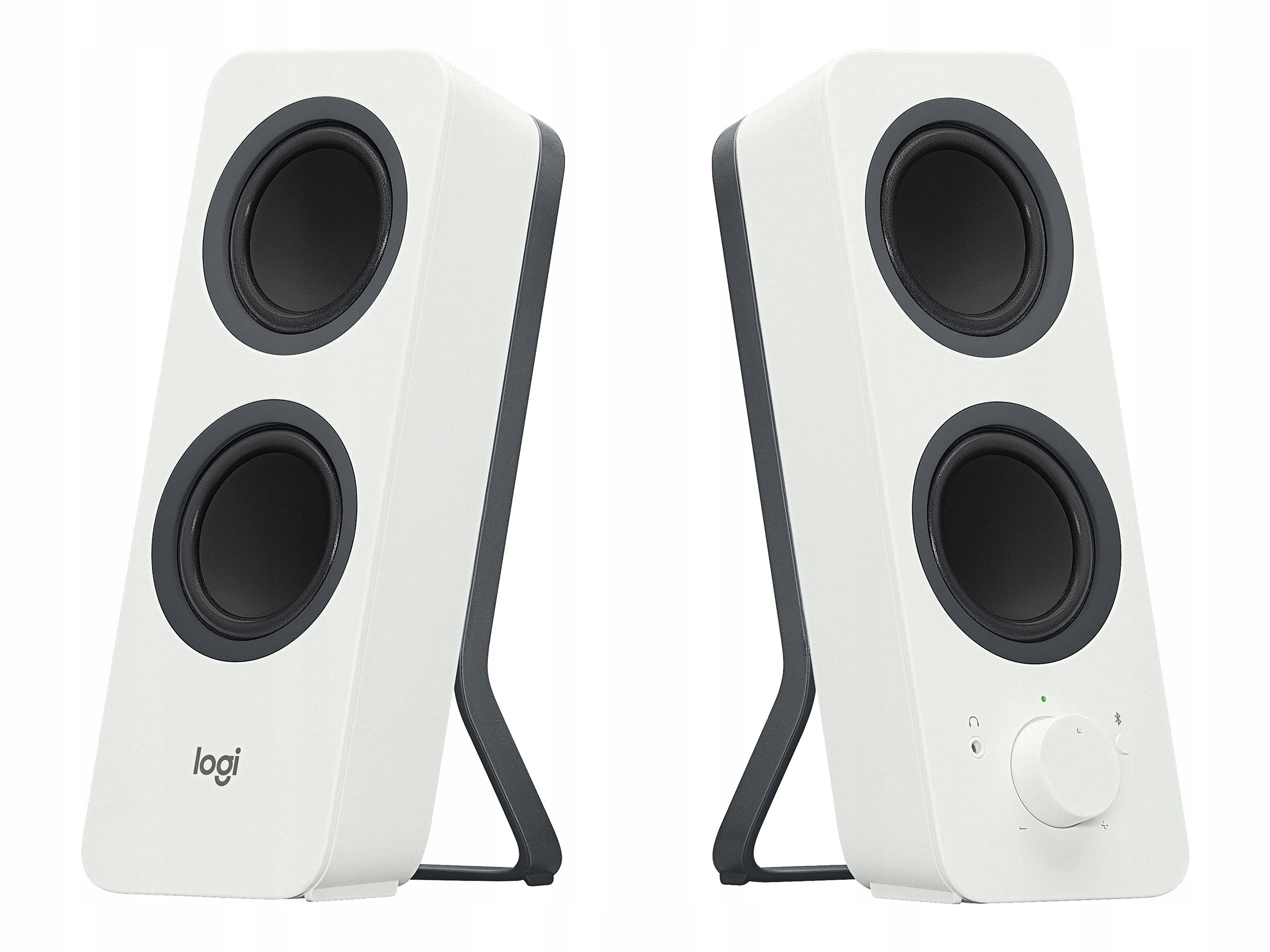 LOGITECH Z207 Głośniki Bezprzewodowe Bluetooth Stereo 10W Białe — miniatura 6