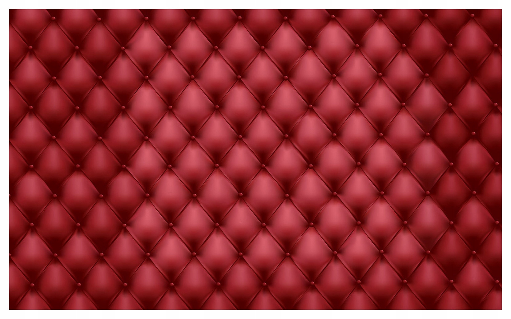 Červená prošívaná fototapeta Romby Luxus 416x254 pro Glamour styl lepidlo