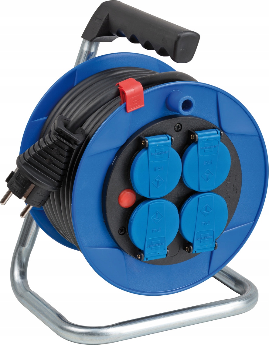 Predlžovací Kábel bubnový Kompakt IP44 15 m Bremaxx Brennenstuhl AT-N05V3V3F