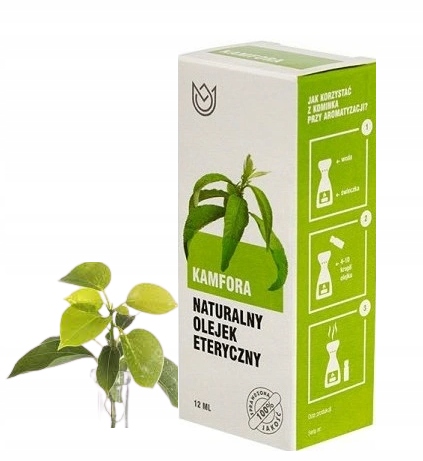 

Naturalny olejek eteryczny Kamfora 12ml Nowość!