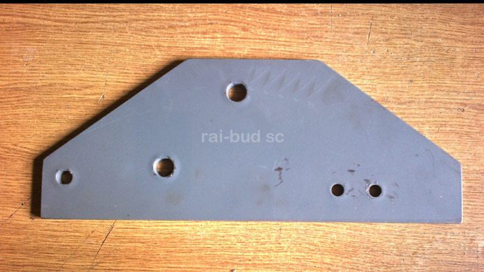 KVERNELAND КОРОТКИЙ ПОЛОЗ 063602 ПРАВАЯ ЧАСТЬ RB