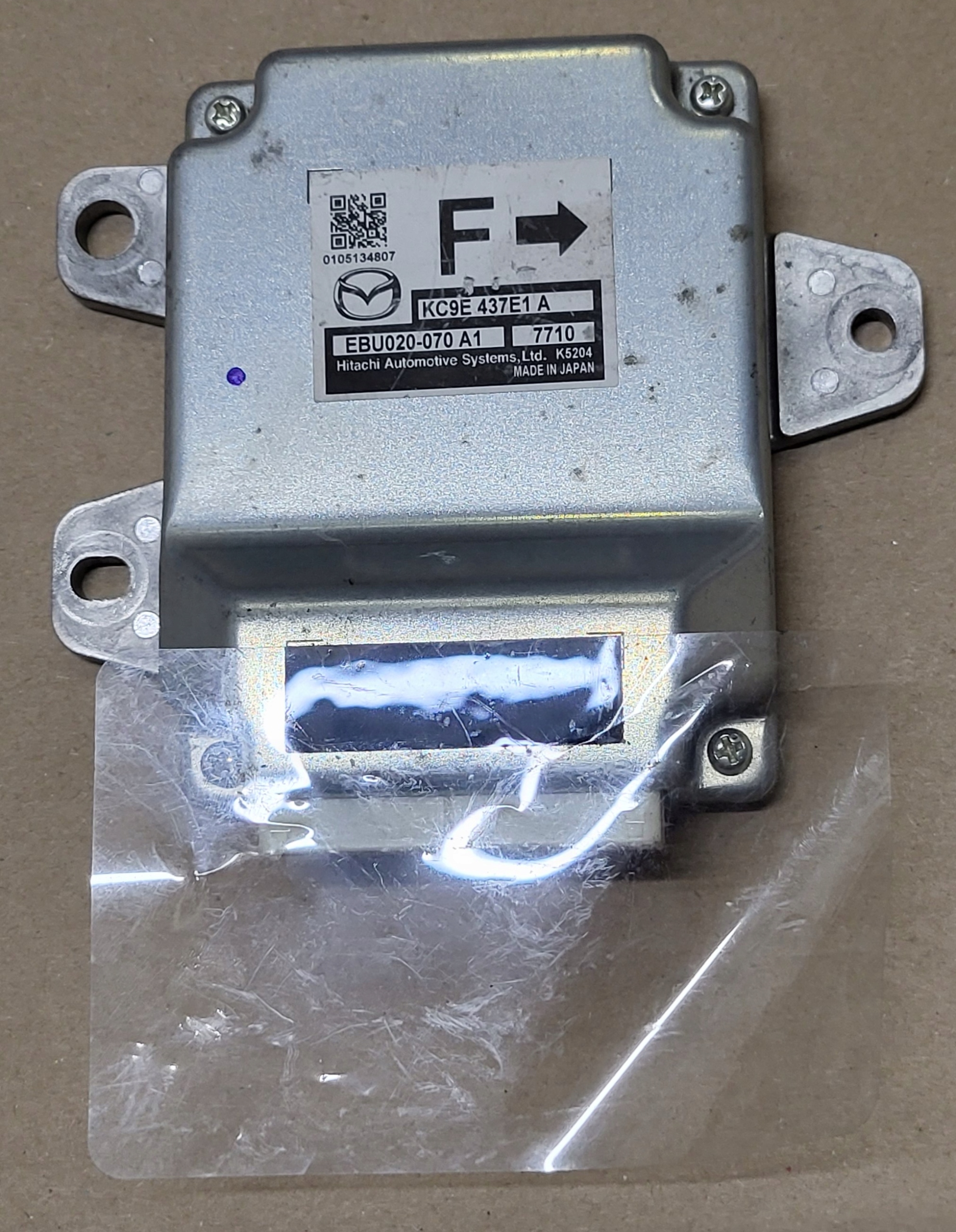 SENSOR Module Frein POSTOJOWEGO Électrique MAZDA CX-5 II KC9E437E1A OE EU