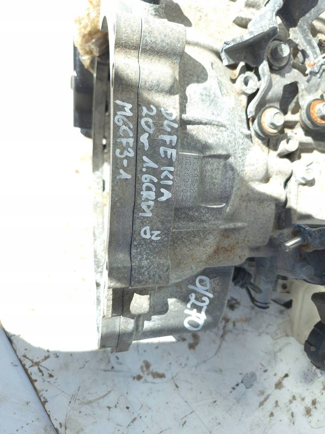 CAMBIO 1.6 CRDI KIA CEED OPTIMA IV M6CF3-1 GWARNCJA ROZRUCHOWA 30D