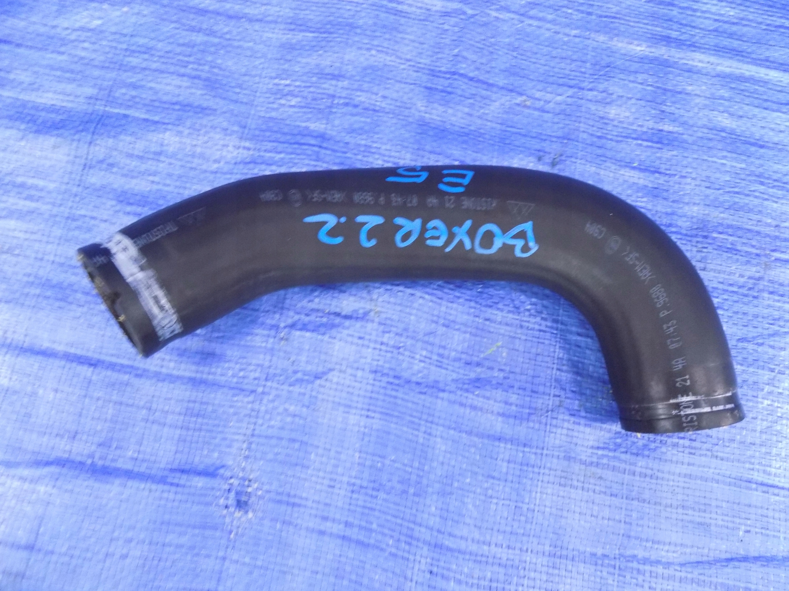 pipe wiring air BOXER JUMPER 2,2HDI E5