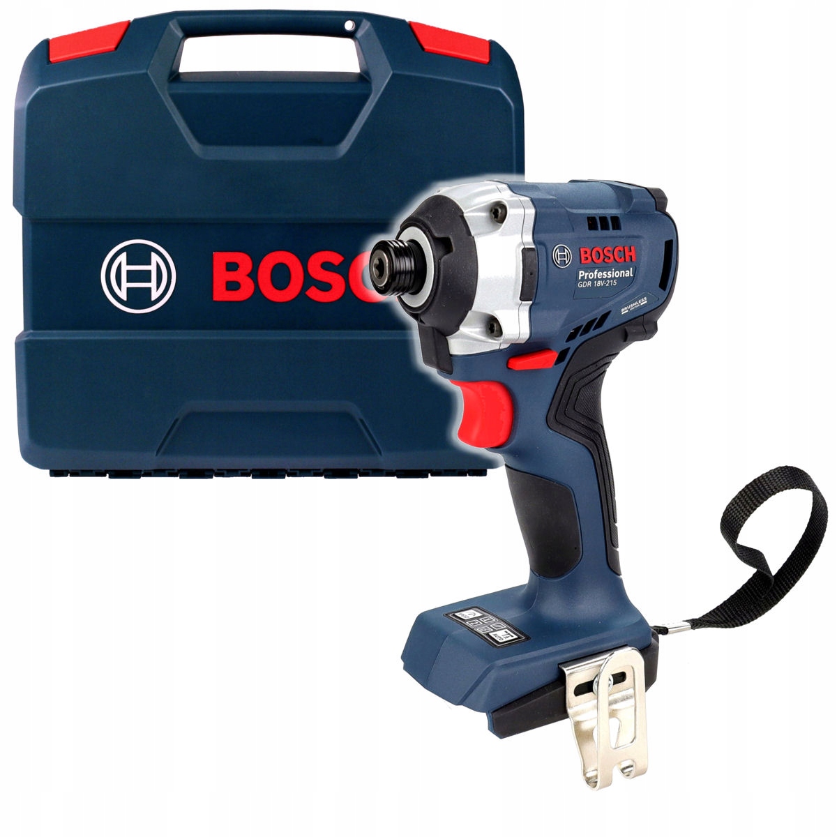 Klucz Udarowy 18V 215 Nm Gdr 18V-215 Bosch Korpus Walizka