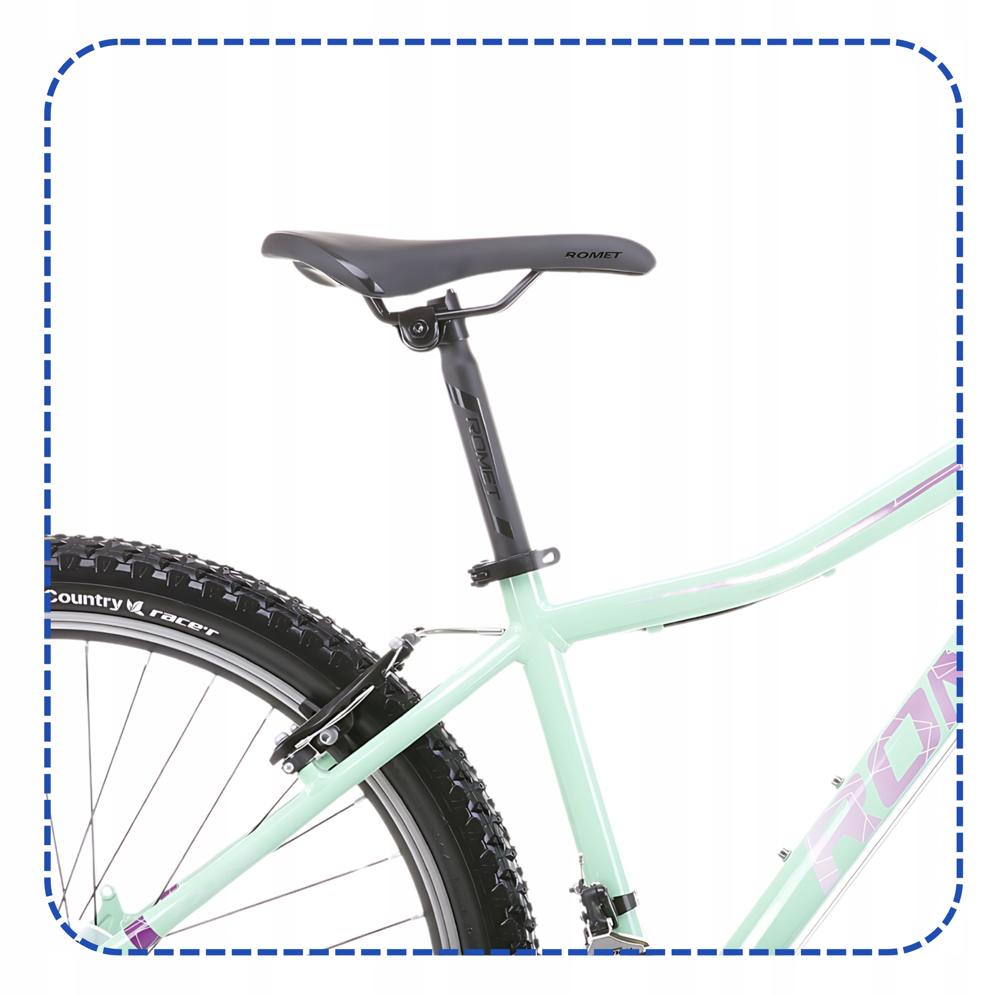 ROWER GÓRSKI MTB ROMET JOLENE 6.1 26 SHIMANO ALU OŚWIETLENIE STOPKA GRATIS Model Jolene 6.1